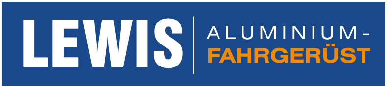 lewis aluminium-fahrgerust logo v1